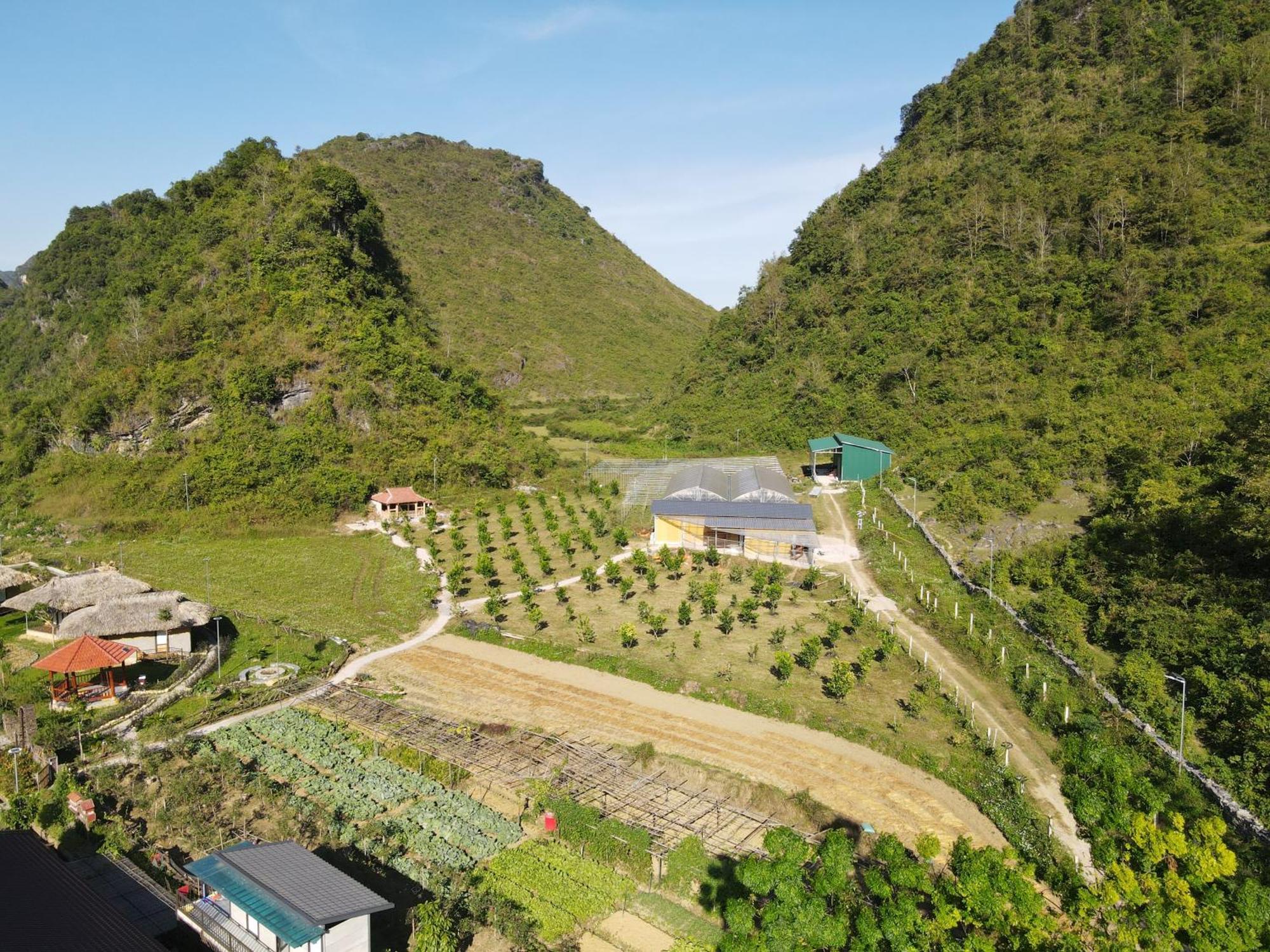 Nasan Green Farm Каобанг Екстер'єр фото