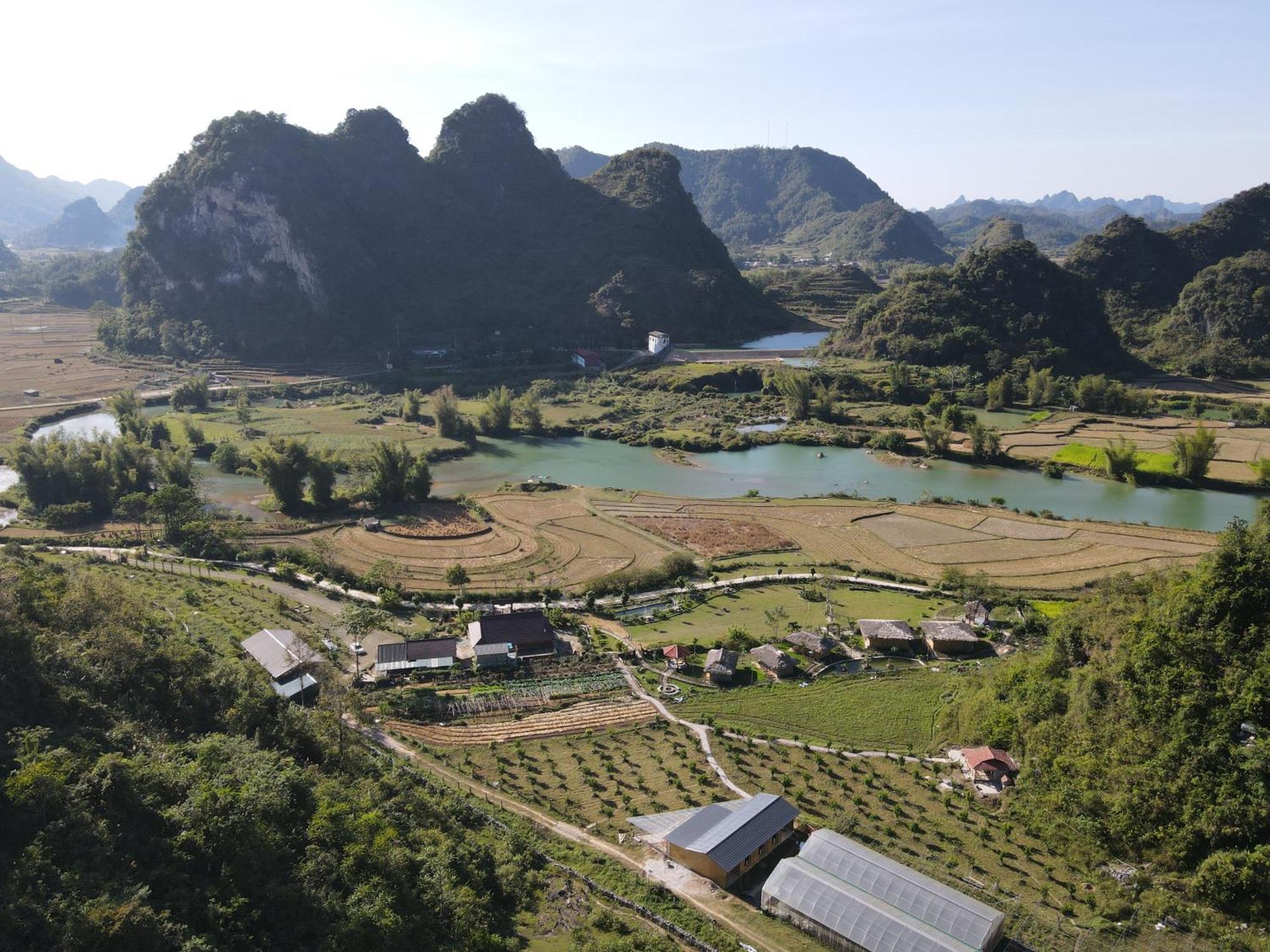 Nasan Green Farm Каобанг Екстер'єр фото