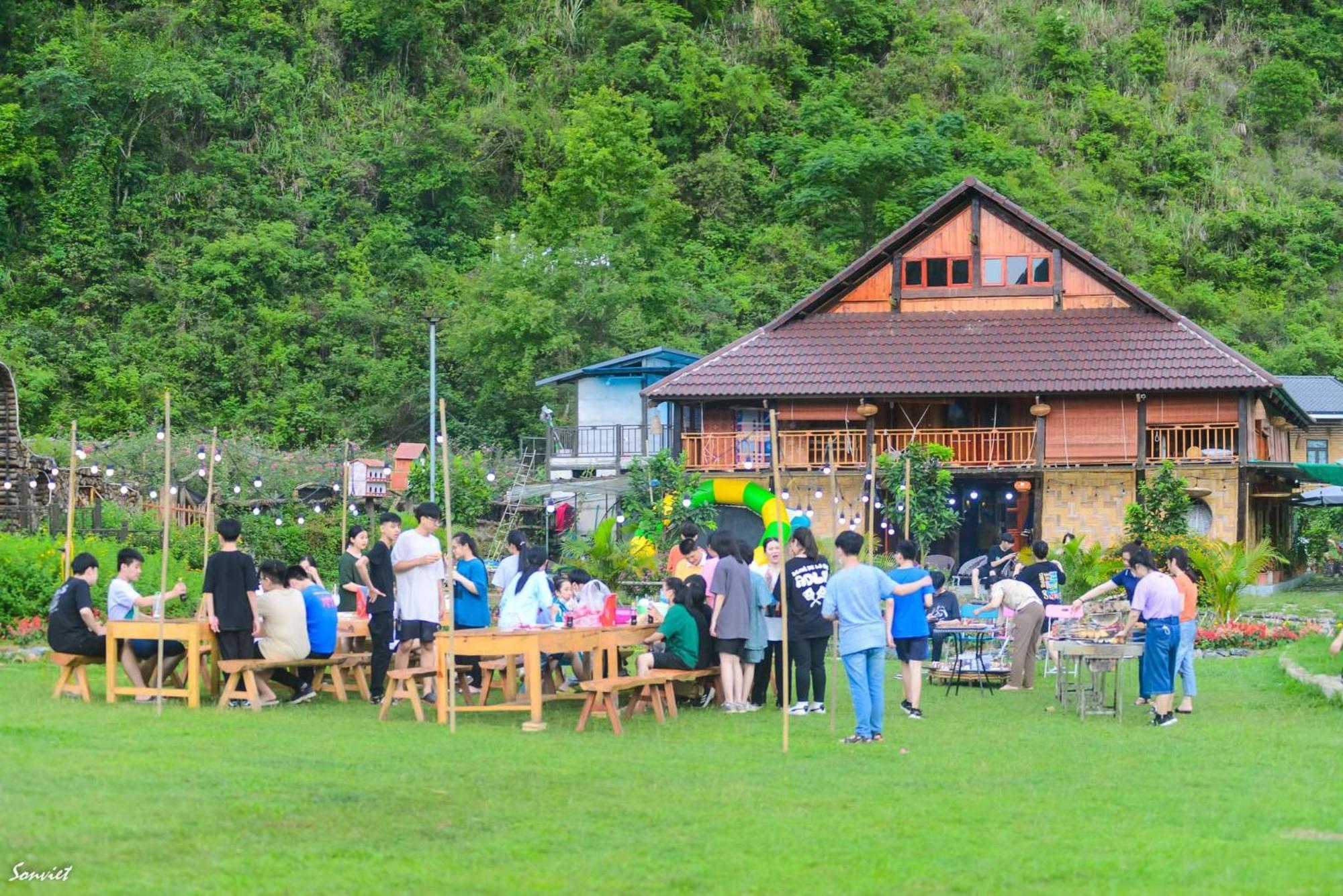Nasan Green Farm Каобанг Екстер'єр фото